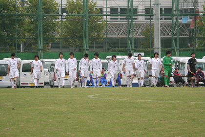 選手入場