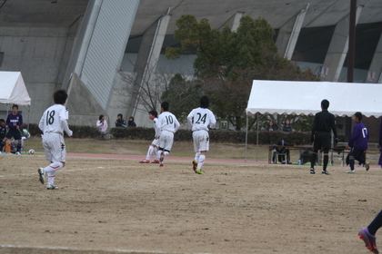 試合中のようす