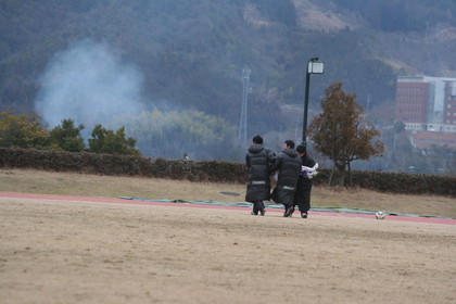 運び出されます