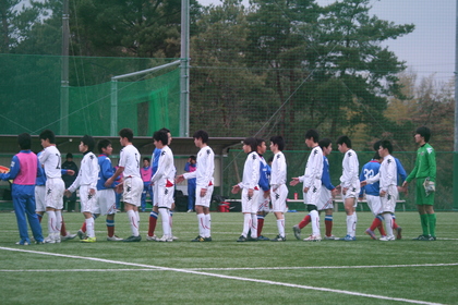 試合終了