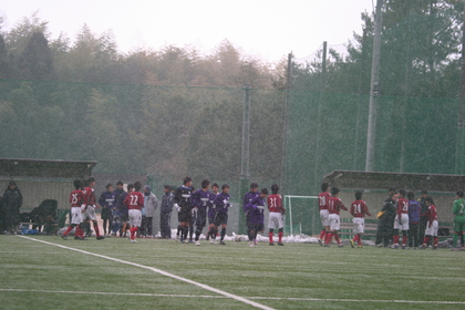 すぐに次の試合が始まります