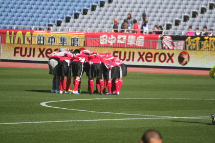 円陣