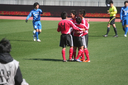 J選抜が先制