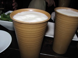 黒ラベルで乾杯