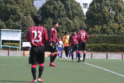 １本目キックオフ