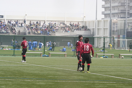 後半キックオフ