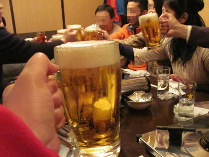かんぱーい！