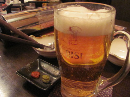 ちょっと贅沢なビールです