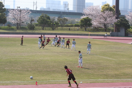 FK悠斗が蹴ります