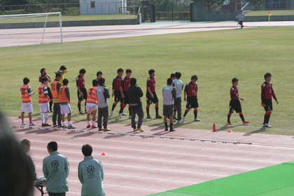 大会ジャンパーを着ているけれど