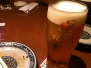 ビールおかわり