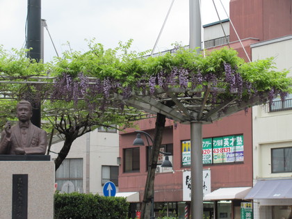 藤枝駅前