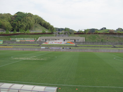 サッカー場