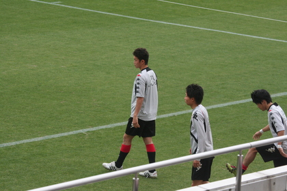 フィールドプレーヤーも出てきた