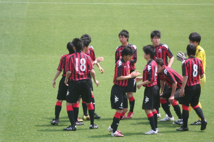 さあ行こうぜー！