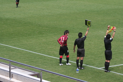 拓馬に代わってヤス