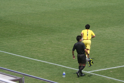 阿波加くんに代わって今岡くん