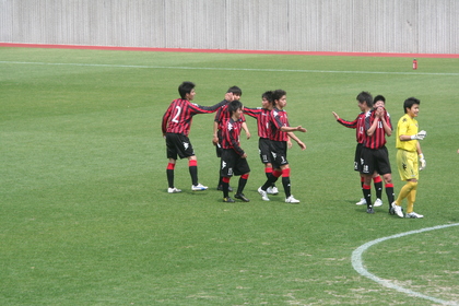 試合終了～