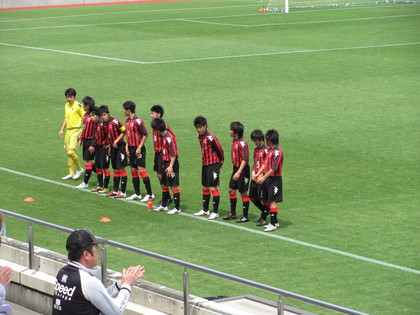 静学ベンチに挨拶