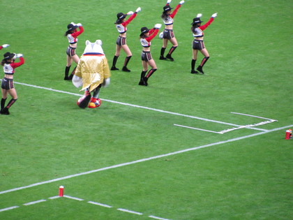 後ろ姿もばっちり