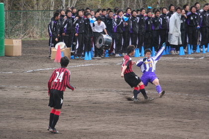 サッカーっぽい写真