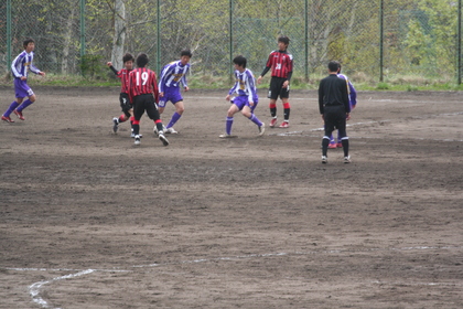 サッカーぽい写真