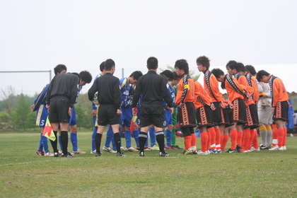 試合終了