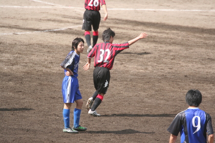 試合中