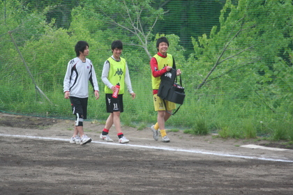 濱下くんと諒大くんと輪島くん