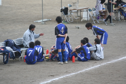 ハーフタイムの西陵