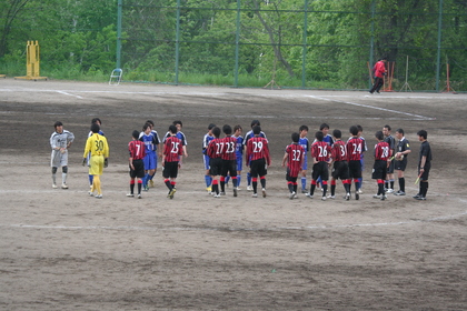 試合終了
