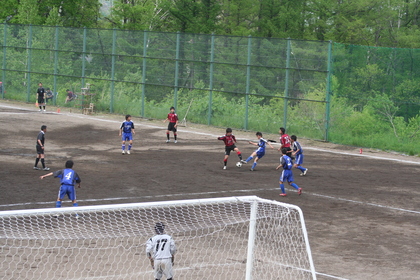 サッカーっぽい写真