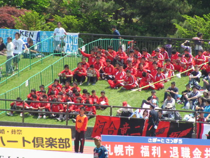 ランタの選手たち