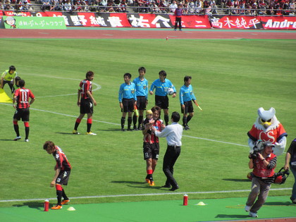 勝利の女神・・・のはず