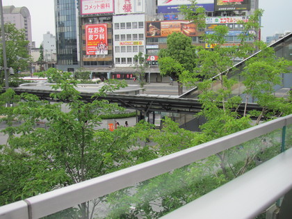 バス乗り場
