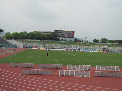 ホーム側