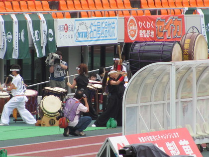 磨墨太鼓ですって