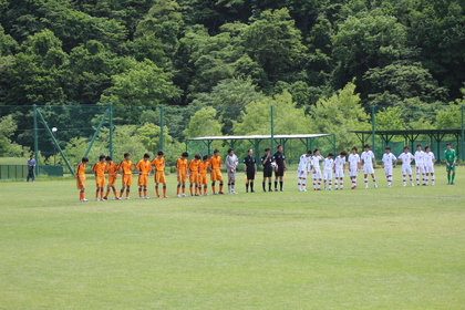 試合終了