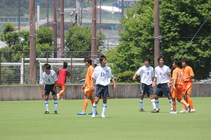 試合中の拓馬
