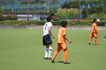 試合中の貴哉
