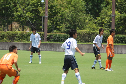 試合中の貴哉