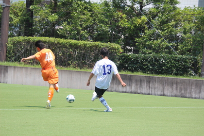 試合中の拓馬