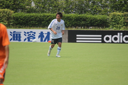 試合中の翔太