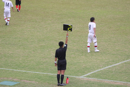 ロスタイム２分