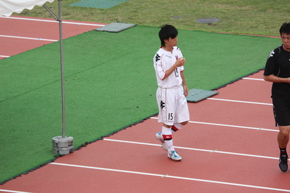 後半から中川くんが出るみたい