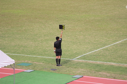 ロスタイムは３分です