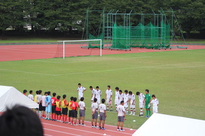 名古屋ベンチに礼