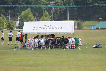 全員で円陣
