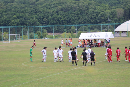 試合終了