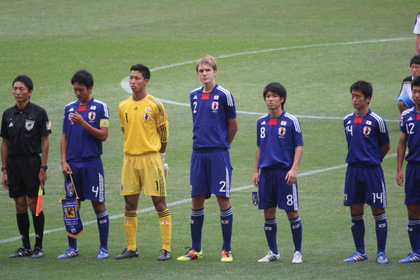 日本の選手たち